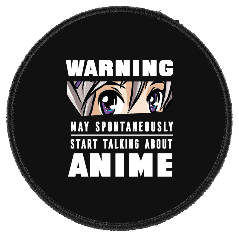 Anime Lover Round Patch | Artistshot