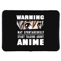 Anime Lover Rectangle Patch | Artistshot