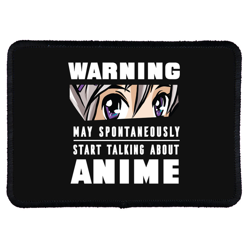 Anime Lover Rectangle Patch | Artistshot