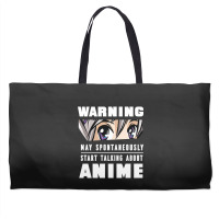 Anime Lover Weekender Totes | Artistshot