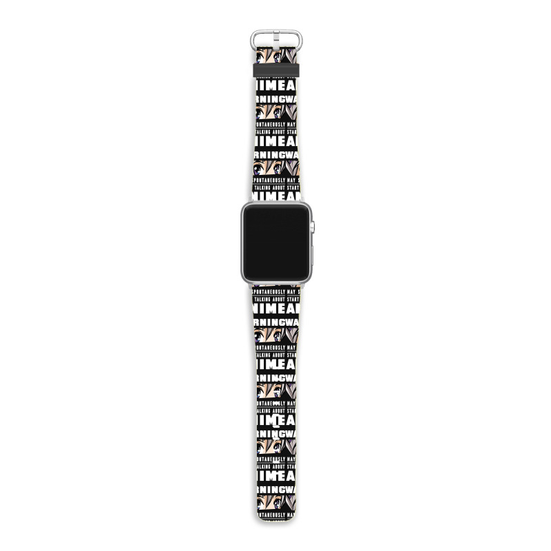 Anime Lover Apple Watch Band | Artistshot