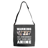 Anime Lover Adjustable Strap Totes | Artistshot