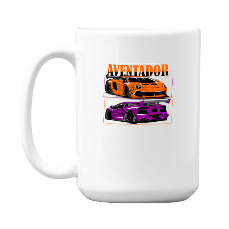 Super Car Tshirt 15 Oz Coffee Mug | Artistshot