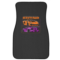 Super Car Tshirt Front Car Mat | Artistshot