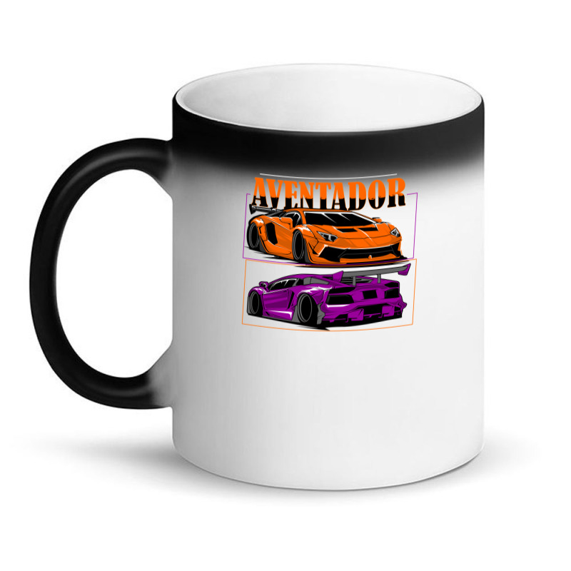 Super Car Tshirt Magic Mug | Artistshot