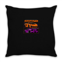 Super Car Tshirt Throw Pillow | Artistshot