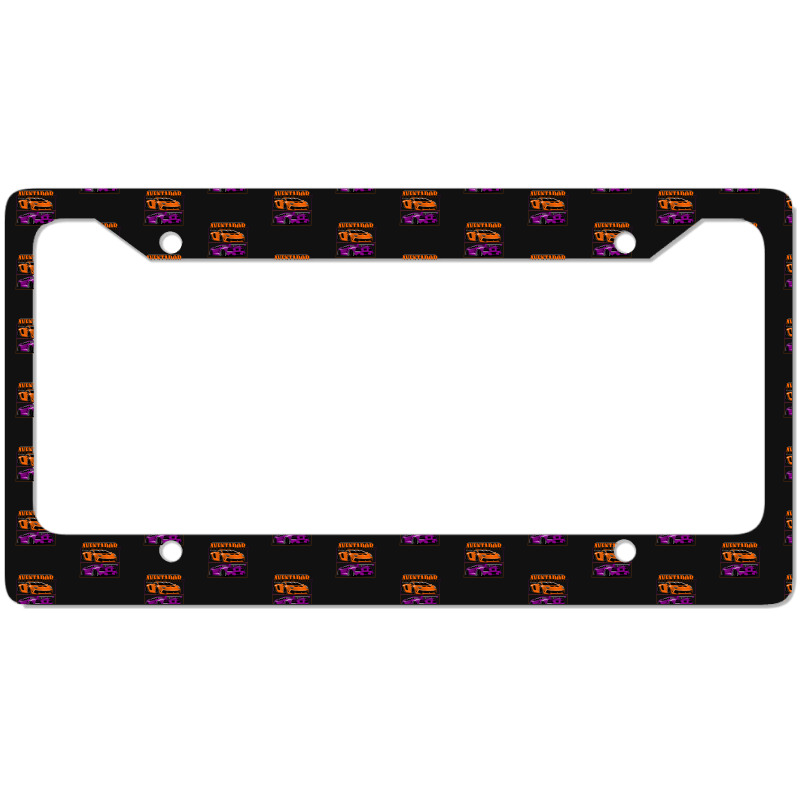 Super Car Tshirt License Plate Frame | Artistshot