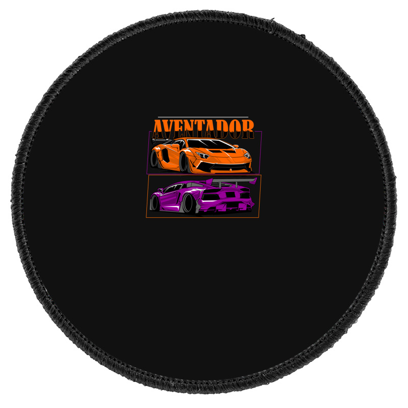 Super Car Tshirt Round Patch | Artistshot