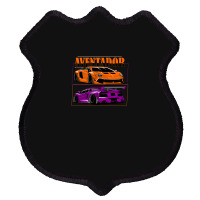 Super Car Tshirt Shield Patch | Artistshot