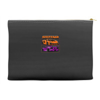 Super Car Tshirt Accessory Pouches | Artistshot