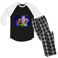 The Resurrection Of Frieza Gift Men's 3/4 Sleeve Pajama Set | Artistshot