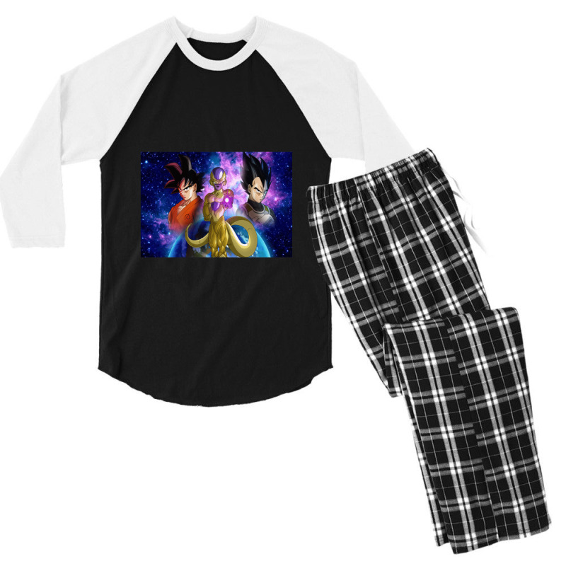 The Resurrection Of Frieza Gift Men's 3/4 Sleeve Pajama Set | Artistshot