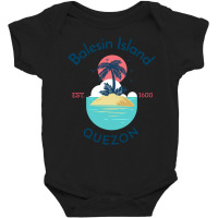 Balesin Island Quezon Philippines Long Sleeve T Shirt Baby Bodysuit | Artistshot