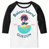 Balesin Island Quezon Philippines Long Sleeve T Shirt Youth 3/4 Sleeve | Artistshot