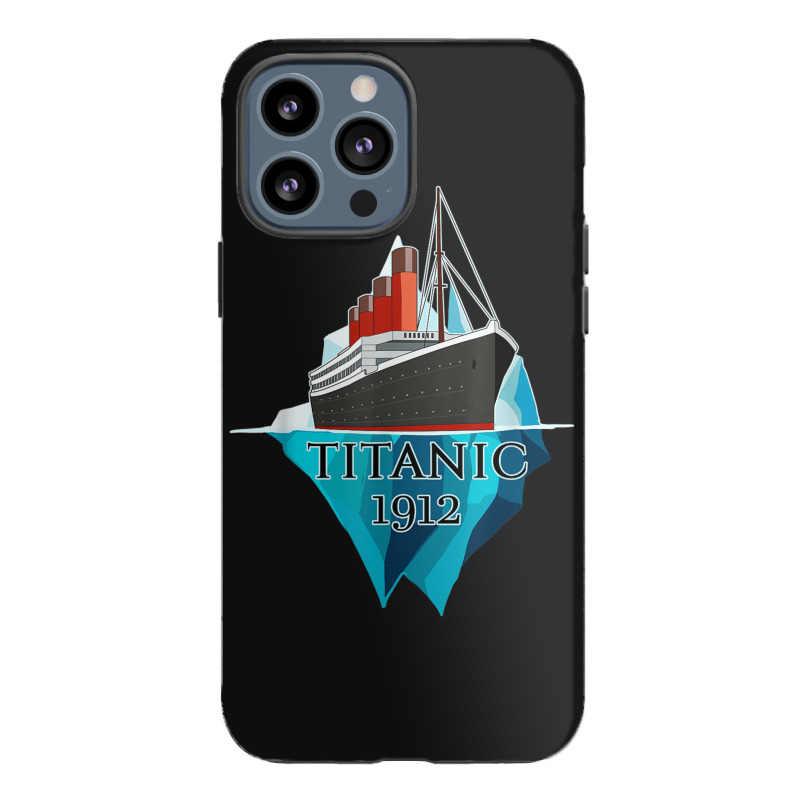 Titanic Gift Voyage Rms Titanic 1912 Iphone 13 Pro Max Case | Artistshot