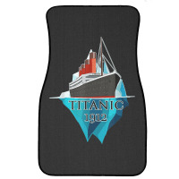 Titanic Gift Voyage Rms Titanic 1912 Front Car Mat | Artistshot