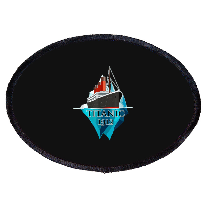 Titanic Gift Voyage Rms Titanic 1912 Oval Patch | Artistshot