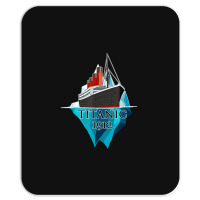 Titanic Gift Voyage Rms Titanic 1912 Mousepad | Artistshot