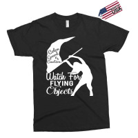 Color Guard Caution Watch For Flying Objects Exclusive T-shirt | Artistshot