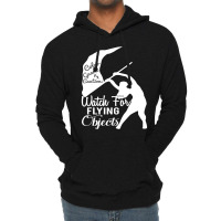 Color Guard Caution Watch For Flying Objects Lightweight Hoodie | Artistshot