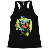 Native Pollinator Gardens Colorful Native Wildflowers With Beetle And  Racerback Tank | Artistshot