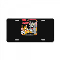 Tom And Jerry Frenemies Forever License Plate | Artistshot