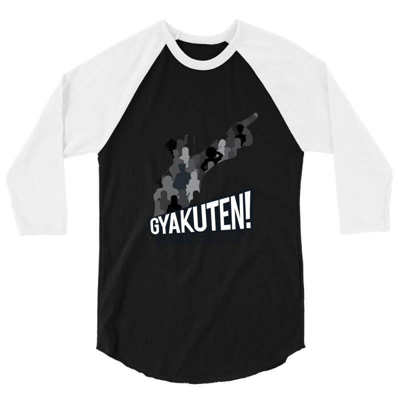 Objection! 3/4 Sleeve Shirt | Artistshot