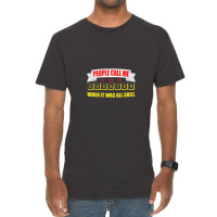 People Call Me Cheater When It Was All Skill 1 Vintage T-shirt | Artistshot