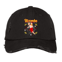 Kizomba Dancing Christmas Party Latin Dance Music Dancer T Shirt Vintage Cap | Artistshot