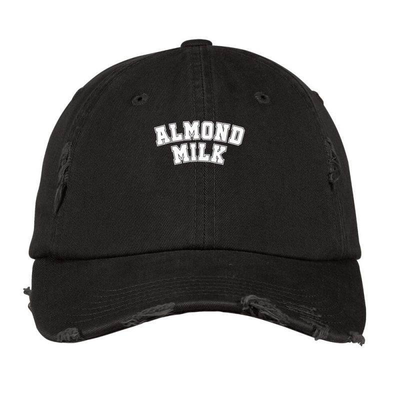 Almond Milk Retro Sports Arch Almond Milk Vintage Cap by ColemanGalt | Artistshot