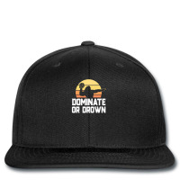 Dominate Or Drown Vintage Water Polo Shirts For Boys Men Printed Hat | Artistshot