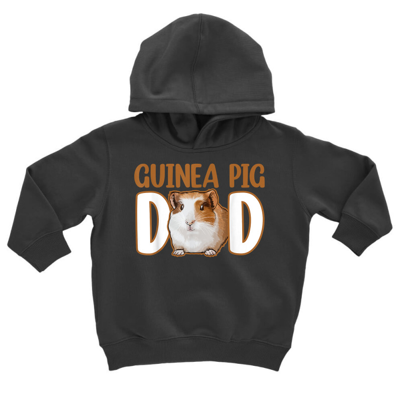 Cute Guinea Pig Design For Dad Men Cavy Guinea Pig Lovers T Shirt Toddler Hoodie | Artistshot