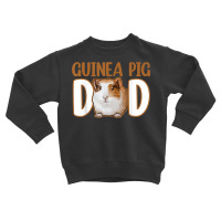 Cute Guinea Pig Design For Dad Men Cavy Guinea Pig Lovers T Shirt Toddler Sweatshirt | Artistshot