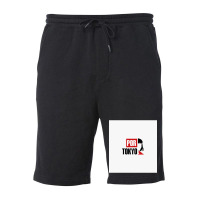 Por Tokyo - Money Heist Perfect Giftmoney Heistperfect Gift For You An Fleece Short | Artistshot