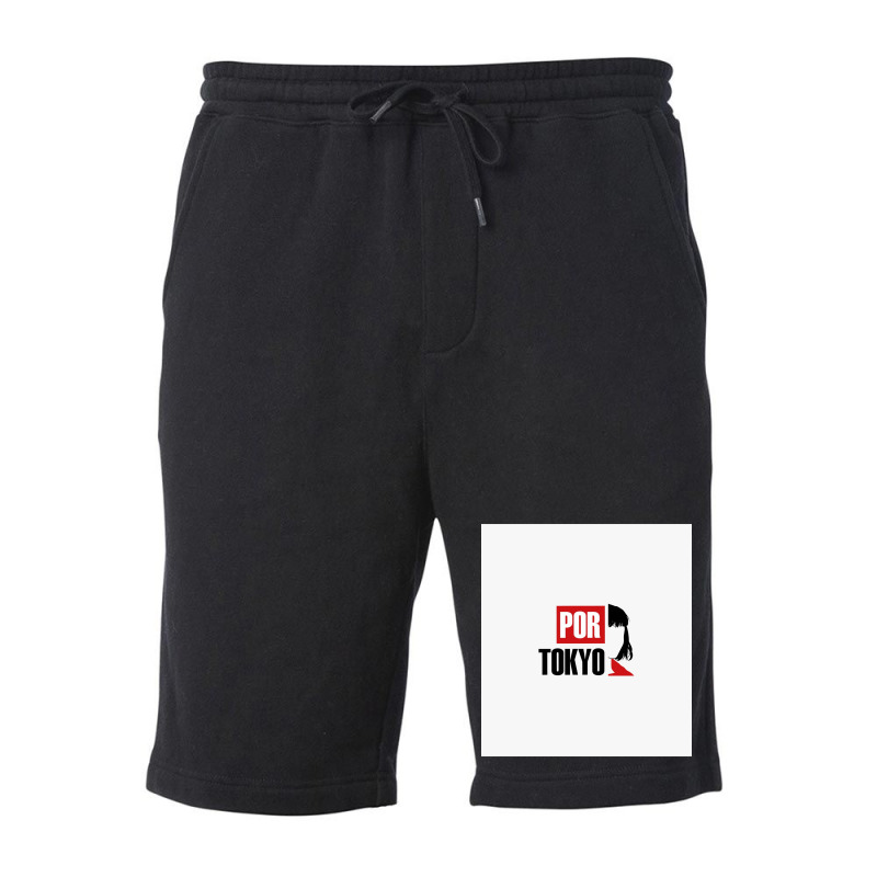 Por Tokyo - Money Heist Perfect Giftmoney Heistperfect Gift For You An Fleece Short | Artistshot