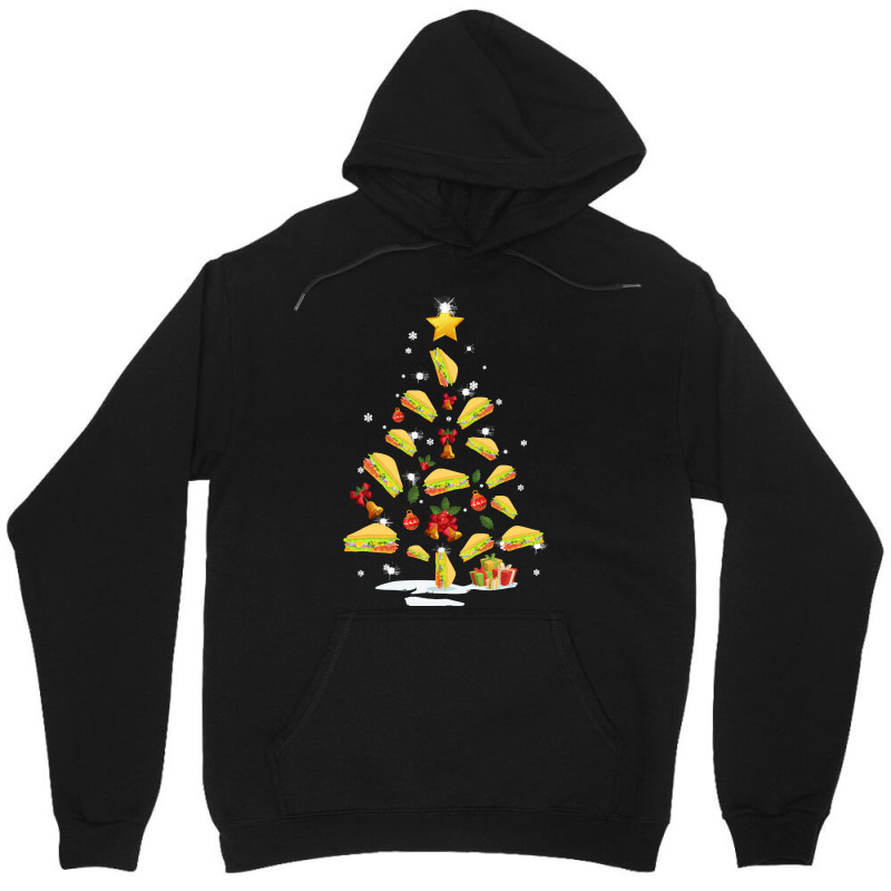 Sandwich Lover Great Sandwich Christmas Tree Sandwich Lover Xmas Costu Unisex Hoodie | Artistshot