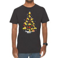 Sandwich Lover Great Sandwich Christmas Tree Sandwich Lover Xmas Costu Vintage T-shirt | Artistshot