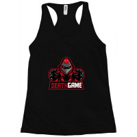 Deah Game Art Work 1 Racerback Tank | Artistshot