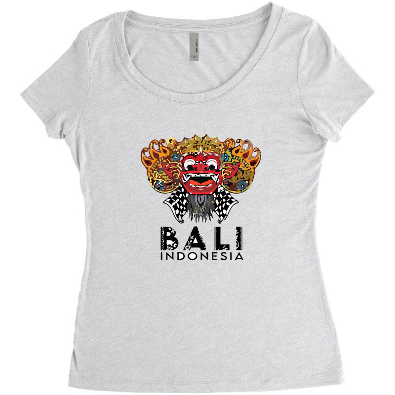 Barong4 Vectorized Women's Triblend Scoop T-shirt by EDY | Artistshot