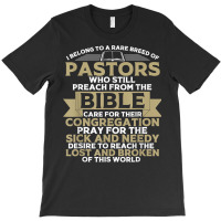 Funny Pastor Appreciation Gift Christian Preacher Men Women T Shirt T-shirt | Artistshot