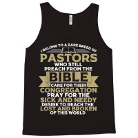 Funny Pastor Appreciation Gift Christian Preacher Men Women T Shirt Tank Top | Artistshot