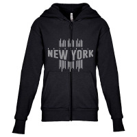 New York Youth Zipper Hoodie | Artistshot