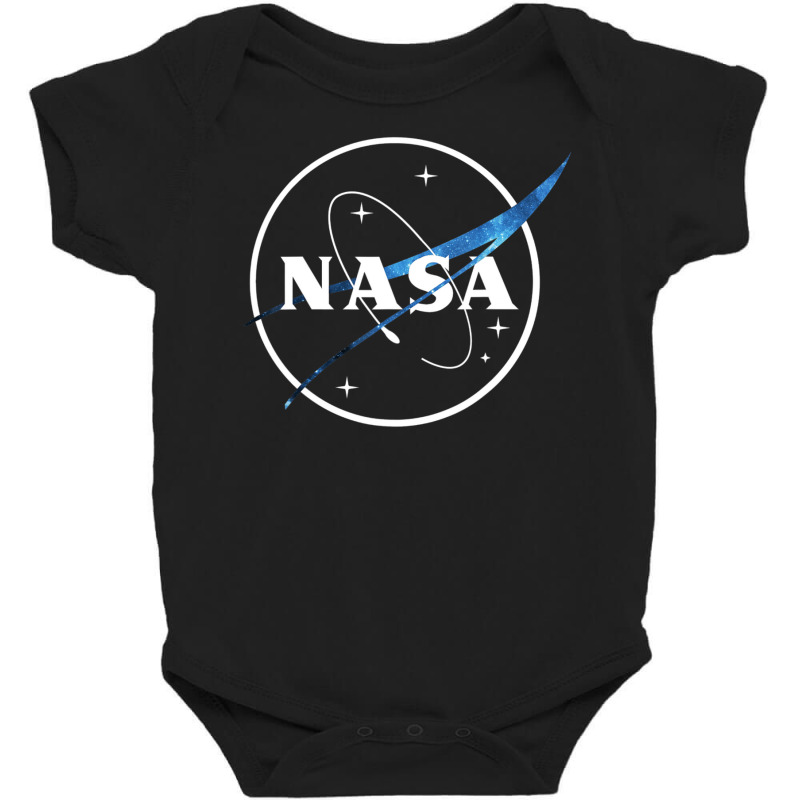 Outline Blue Space Color Streak Baby Bodysuit | Artistshot