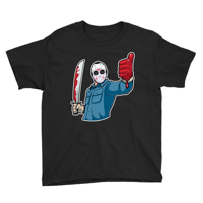 Friday The 13th-gafdd Youth Tee by Belton Fitts | Artistshot