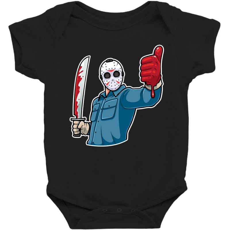 Friday The 13th-gafdd Baby Bodysuit by Belton Fitts | Artistshot