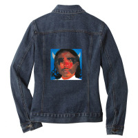 Gemini Rights Ladies Denim Jacket | Artistshot