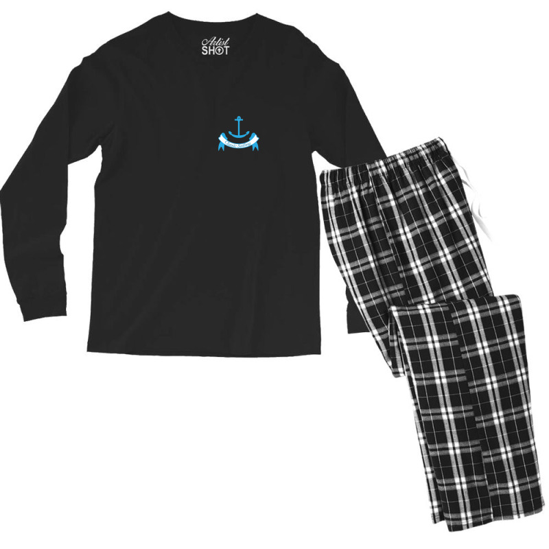 Classic Sailing Sids Sailing Days Men's Long Sleeve Pajama Set | Artistshot