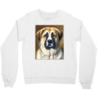 Anatolian Shepherd Dog Vintage Style Portrait T Shirt Crewneck Sweatshirt | Artistshot