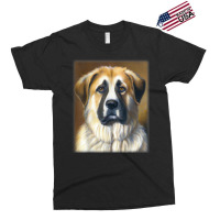 Anatolian Shepherd Dog Vintage Style Portrait T Shirt Exclusive T-shirt | Artistshot