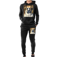 Anatolian Shepherd Dog Vintage Style Portrait T Shirt Hoodie & Jogger Set | Artistshot